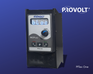 Características principales del variador de frecuencia PFlex One