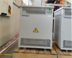 LC Provolt Filter for sinusoidal output in Frequency Inverters