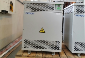 LC Provolt Filter for sinusoidal output in Frequency Inverters