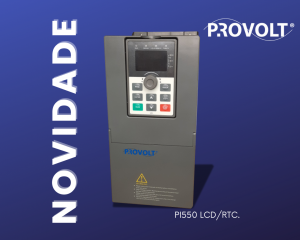 IHM LCD para a linha de inversores PI550