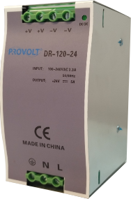 Fonte de Alimentação DR-75-24 / DR-120-24